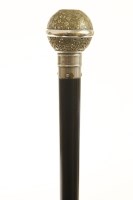 Lot 273 - A Russian siren cane