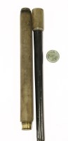 Lot 276 - A captain's cane