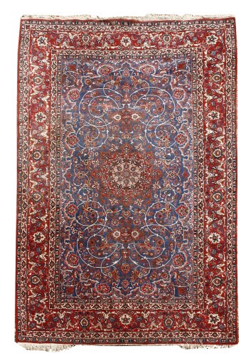 Lot 483 - A Persian carpet