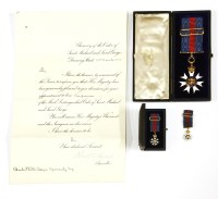 Lot 213 - A CMG medal