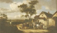 Lot 400 - Jean Baptiste Adolphe Bronquart (French