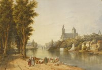 Lot 324 - John Dobbin (1815-1888)
THE CHURCH OF ST PETER