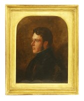 Lot 356 - Sir George Hayter (1792-1871)
PORTRAIT OF CAPTAIN CHARLES STUART