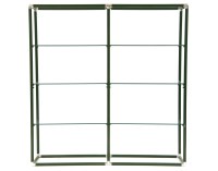 Lot 396 - A shelving unit