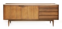 Lot 603 - An afromosia sideboard