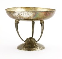 Lot 117 - A silver comport