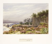 Lot 329 - Eliza Riley Sandys (late 19th century)
ELEVEN VIEWS OF BOURNEMOUTH:
DURLSTON HEAD;
ON THE WEST CLIFF;
ENTRANCE TO POOLE HARBOUR;
Two views of BRANKSOME CHINE;
Two views IN THE BATH GARDENS;
and four v