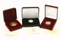 Lot 313 - World gold coins