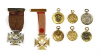 Lot 176 - Royal North Devon golf club medals