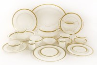 Lot 307 - A Royal Doulton Clarendon pattern dinner service