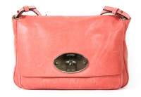Lot 1145 - A Mulberry 'Bayswater' clutch