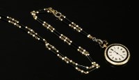 Lot 128 - A cased Cartier Art Deco diamond