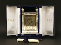 Lot 475 - 'The Canopy Clock'