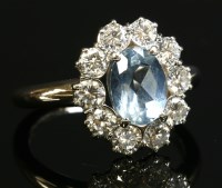 Lot 365 - A white gold