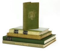 Lot 7 - GARDENING: 1- Sitwell