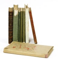 Lot 54 - EROTICA: 1- The Spirit of Flagellation; or the memoirs of Mrs. Hinton