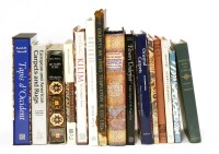Lot 256 - Thirty-one books on carpets