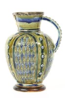 Lot 278 - A Doulton Lambeth jug