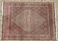 Lot 357A - A 20th century Bidjar rug