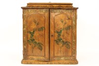 Lot 254A - A Victorian work box