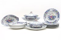 Lot 245 - A quantity of Spode 'stone china' dessert service