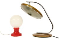 Lot 248 - A Fase table lamp