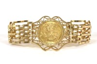 Lot 21 - A gold sovereign