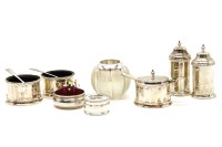 Lot 87 - Silver items