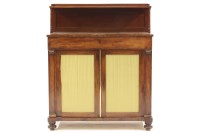 Lot 403A - A 19th century mahogany chiffonier