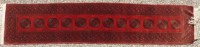 Lot 444 - A Persian runner