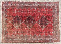 Lot 417 - A Persian rug