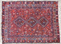 Lot 409A - A Persian carpet