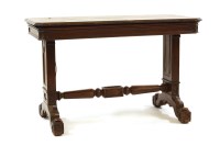 Lot 385 - A 19th century Gothic oak metamorphic buffet