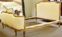 Lot 391A - A Louis XVI style double bed