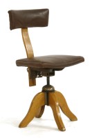 Lot 408A - A Hillcrest adjustable office chair
