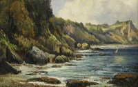 Lot 333 - Henry Hadfield Cubley (1858-1934)
ODDACOMBE FROM BABBACOMBE
Signed l.l.