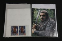 Lot 96 - Collection of over 40 Autographs from Dr Who