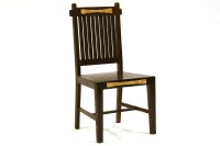 Lot 401 - A 1960s/1970s tigerwood occasional chair