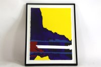 Lot 528 - Terence Donovan (British 1936-1996)
Acrylic on paper of abstract study
Glazed and box framed
77cm x 57cm