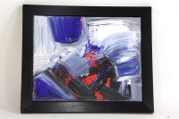 Lot 530 - Terence Donovan (British 1936-1996)
Abstract blue