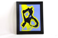 Lot 527 - Terence Donovan (British 1936-1996)
Abstract oil on canvas
Signed and dated to verso