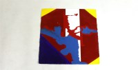 Lot 511A - Terence Donovan (British 1936-1996)
Abstract oil on paper