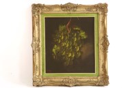 Lot 507A - William H Smith
STILL LIFE OF GRAPES
Oil on canvas