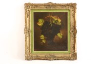 Lot 507 - William H Smith
STILL LIFE OF GRAPES
Oil on canvas