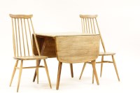 Lot 631 - An Ercol drop leaf table