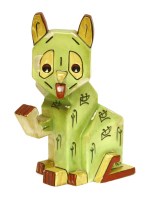 Lot 255 - A 'Lucky Futurist Cat'
