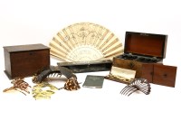 Lot 100 - A Tunbridgeware tea caddy