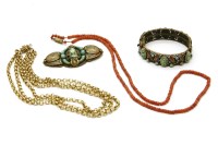 Lot 105 - A collection of costume jewellery