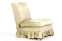 Lot 407 - A Howard & Sons nursing chair