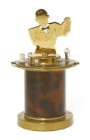 Lot 331 - An Art Deco 'bartender' cigarette dispenser